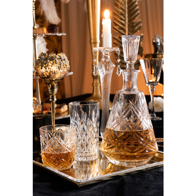 J-Line karaf anna glas 14x14x30.5cm 3010619 large