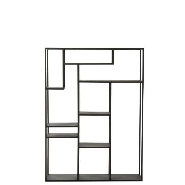 J-Line rek ongelijke legplank metaal 110x25x150.5cm 3003377 large