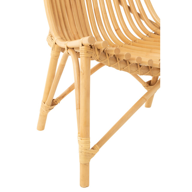 J-Line stoel rotan 77x80x84cm 3002204 large