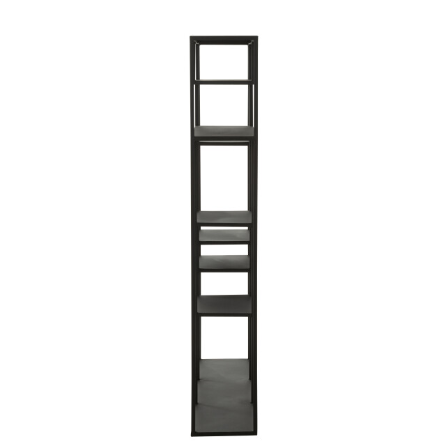J-Line rek ongelijke legplank metaal 110x25x150.5cm 3003377 large