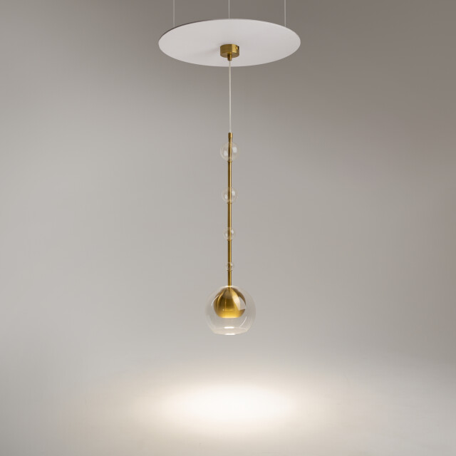 Maytoni hanglamp ros messing Ø16 2994425 large