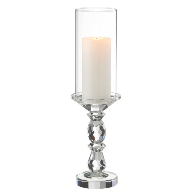 J-Line kaarshouder marie kristal large 12x12x42.5cm 3065677 large