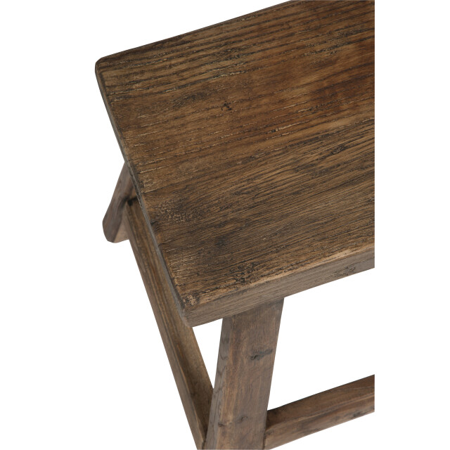 J-Line krukje rechthoek hout 41x38x45cm 3003213 large
