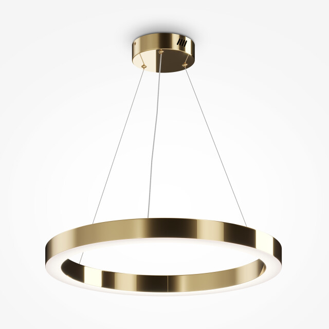 Maytoni hanglamp saturno messing Ø60 2994429 large