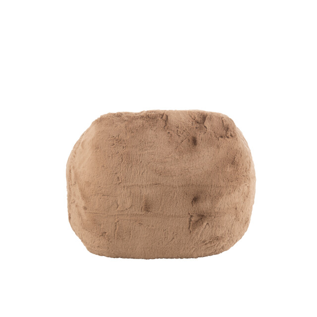 J-Line fauteuil cutie polyester taupe small 99x98x75cm 3002418 large