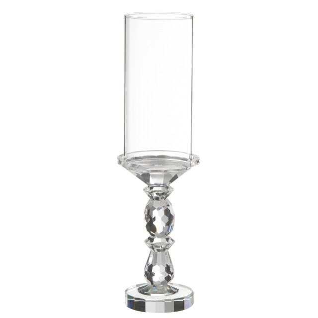 J-Line kaarshouder marie kristal large 12x12x42.5cm 3065677 large