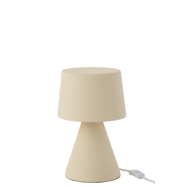 J-Line tafel lamp small kap aardewerk 22x22x34cm 3002650 large