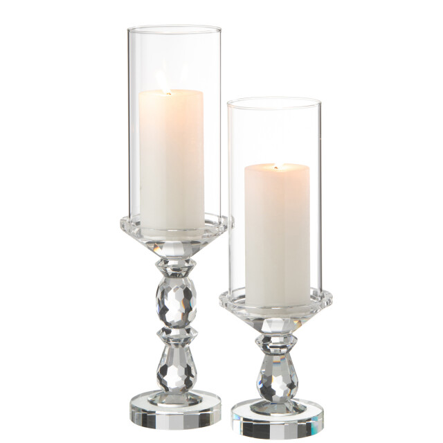 J-Line kaarshouder marie kristal large 12x12x42.5cm 3065677 large