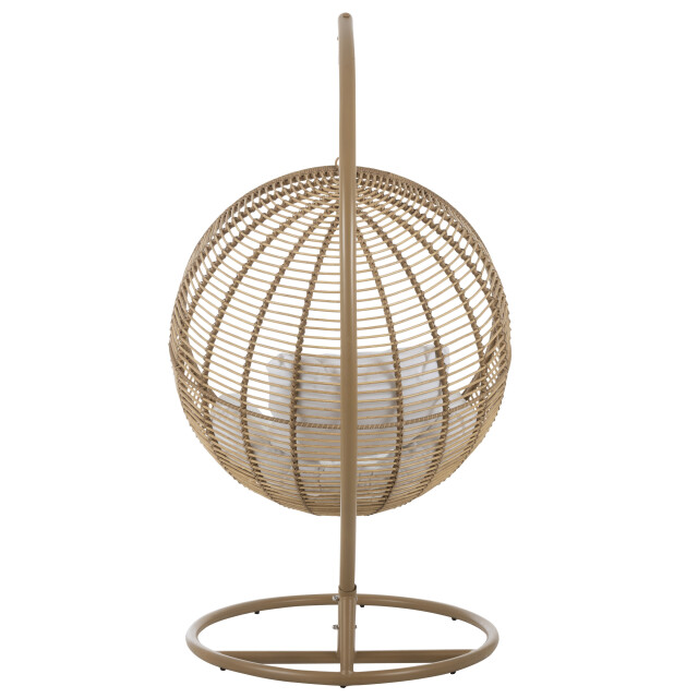 J-Line hangstoel rond staal 119x110x193cm 3004129 large