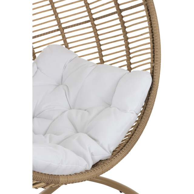 J-Line hangstoel rond staal 119x110x193cm 3004129 large