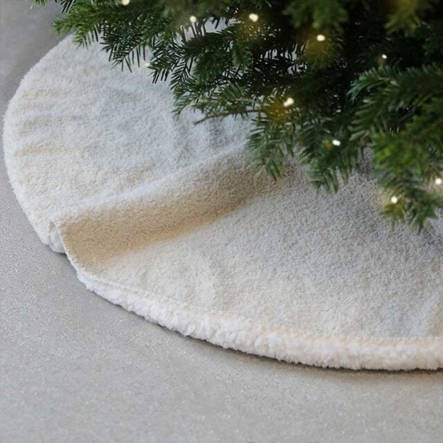 Unique Living kerstboomrok hanna dove white 3011320 large