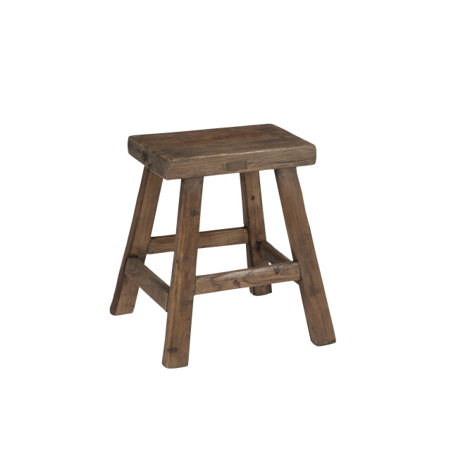 J-Line krukje rechthoek hout 41x38x45cm 3003213 large