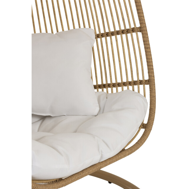J-Line hangstoel ovaal staal 119x105x193cm 3004128 large