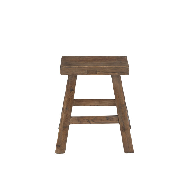J-Line krukje rechthoek hout 41x38x45cm 3003213 large