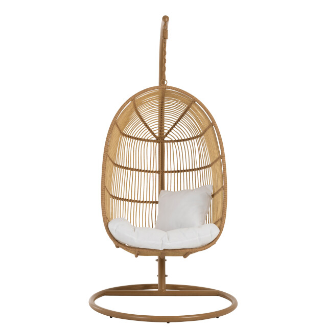 J-Line hangstoel ovaal staal 119x105x193cm 3004128 large