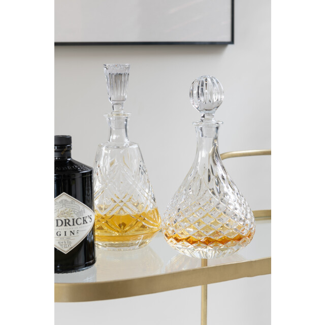 J-Line karaf anna glas 14x14x30.5cm 3010619 large