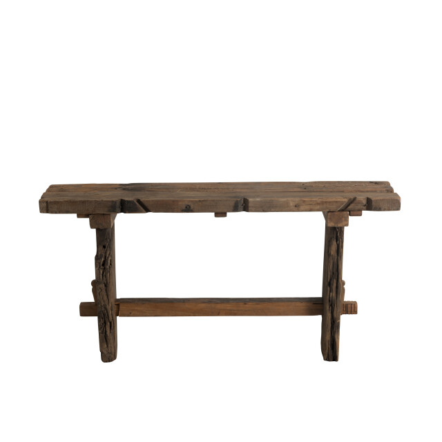 J-Line console brut gerecycleerd hout 150x35x75cm 3003463 large