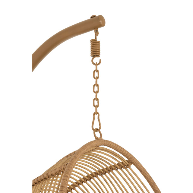 J-Line hangstoel ovaal staal 119x105x193cm 3004128 large