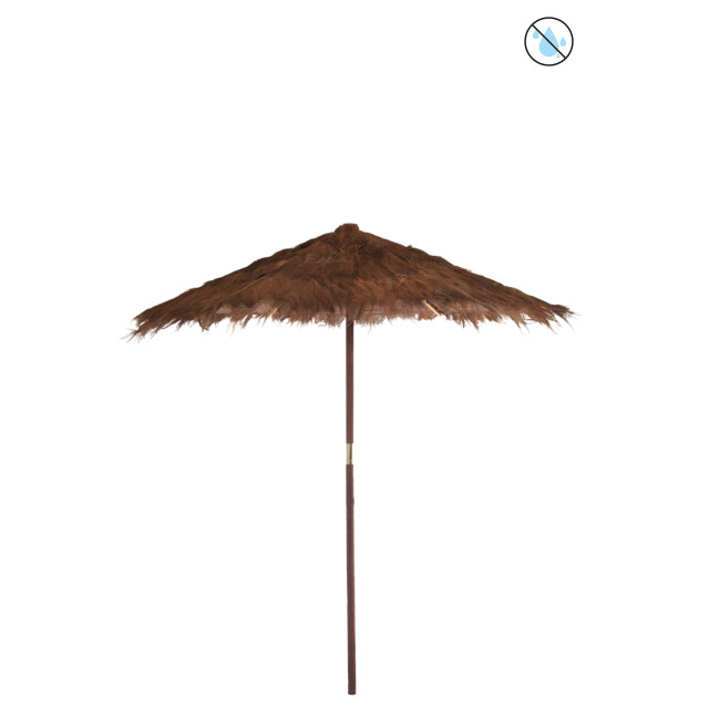 J-Line parasol cocobladeren large 290x290x240cm 3003026 large