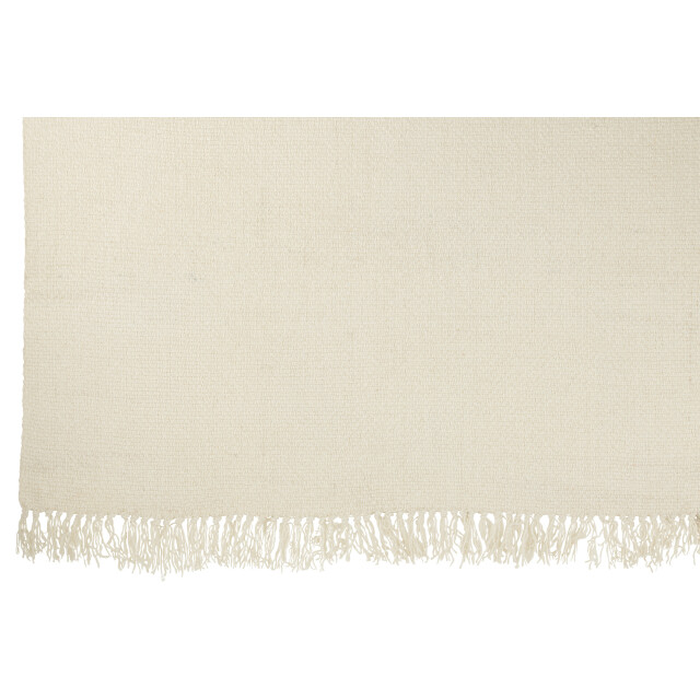 J-Line plaid gewoven+franjes viscose 180x130x1cm 3002716 large
