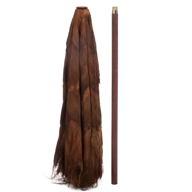 J-Line parasol cocobladeren large 290x290x240cm 3003026 large