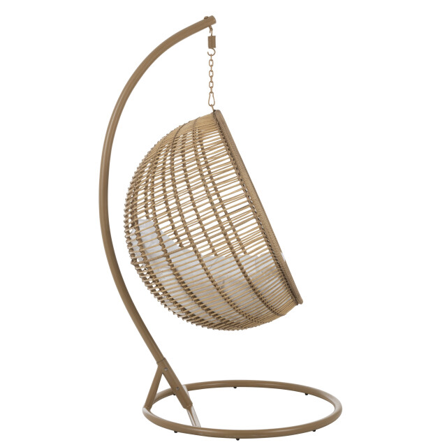J-Line hangstoel rond staal 119x110x193cm 3004129 large