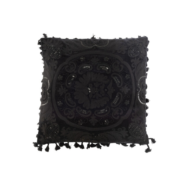 J-Line kussen marokkaans kat 45x45x4cm 3065638 large