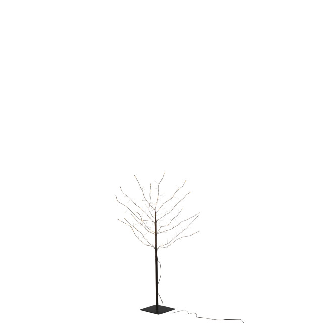 J-Line boom kaal+led metaal zwart metaal 76x76x100cm 3002930 large