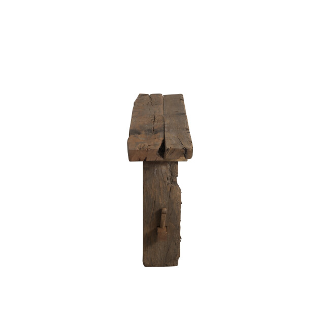 J-Line console brut gerecycleerd hout 150x35x75cm 3003463 large