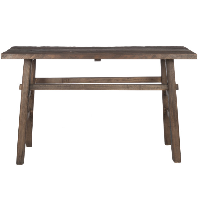 J-Line console hout bruin 140x50x85cm 3003217 large