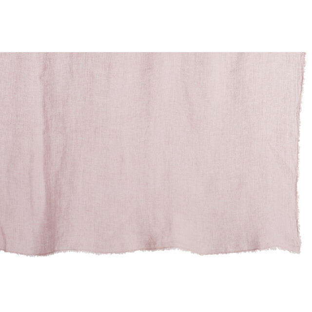 J-Line plaid stonewashed linnen 200x150x0.5cm 3003049 large