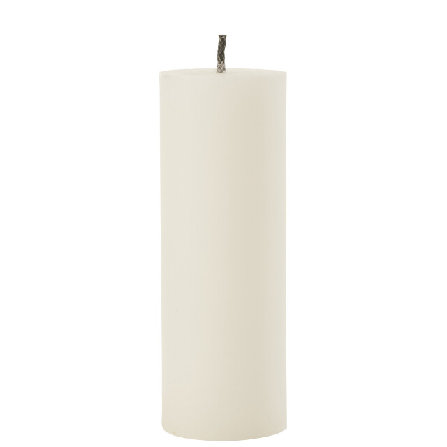 J-Line buitenkaars pilaar paraffine extra large-50uren 28x10x10cm 3009018 large