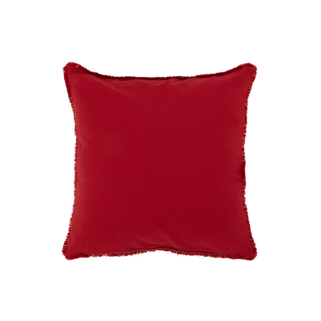 J-Line kussen boom textiel /goud 45x45x12cm 3001845 large