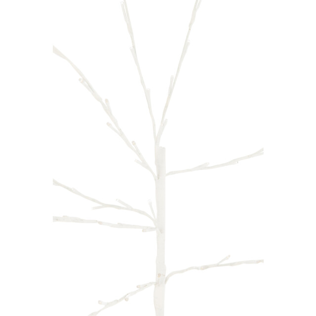 J-Line kerstboom kaal+ led metaal 90x90x200cm 3008713 large