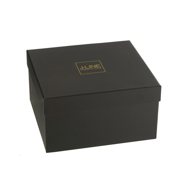 J-Line giftbox 4 glazen whisky tennessee glas 8x8x9.5cm 3015293 large