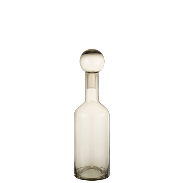 J-Line fles deco norma glas medium 15.5x15.5x55.5cm 3001681 large