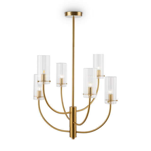Maytoni hanglamp arco messing Ø61 2994790 large