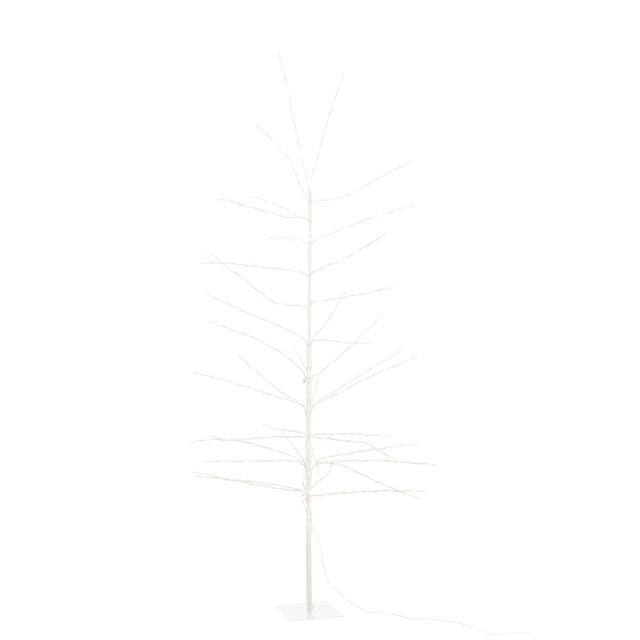 J-Line kerstboom kaal+ led metaal 90x90x200cm 3008713 large