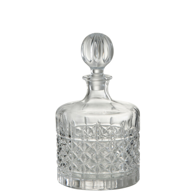 J-Line karaf lone glas 13.5x13.5x24cm 3008687 large