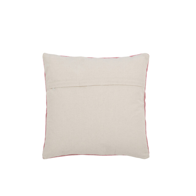 J-Line kussen diamanten+pijlen katoen 45x15x45cm 3065772 large