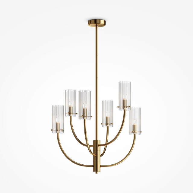 Maytoni hanglamp arco messing Ø61 2994790 large