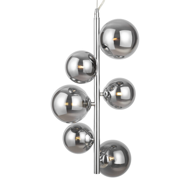 Maytoni hanglamp dallas chroom Ø29 2994631 large