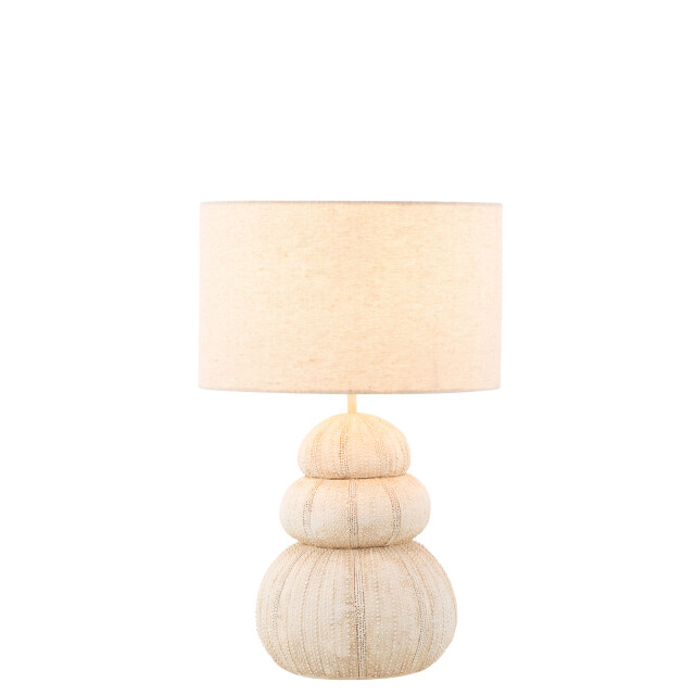 J-Line lamp zee-egel poly 30.5x30.5x47cm 3001895 large