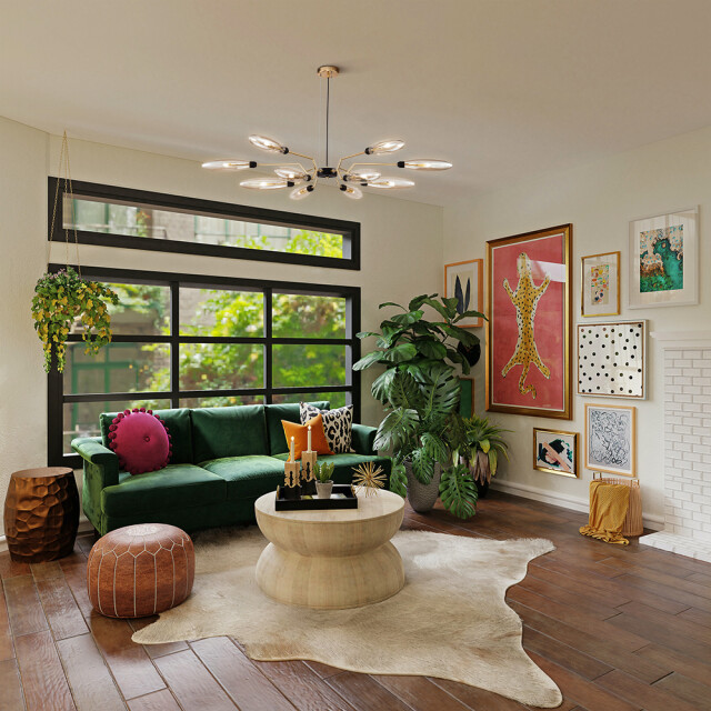 Maytoni hanglamp ventura - Ø127 2994667 large