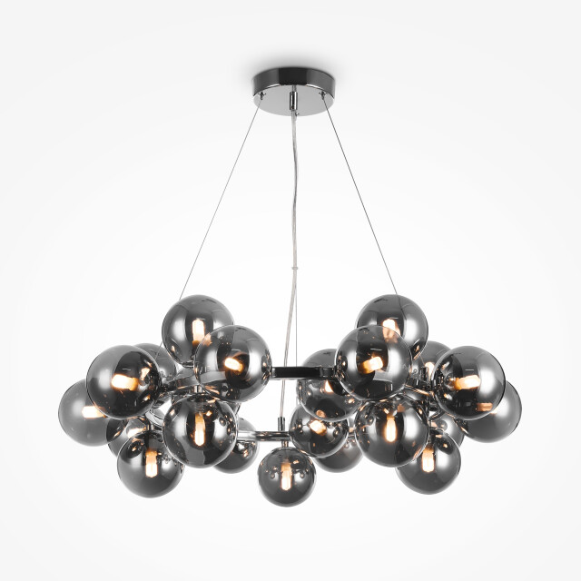 Maytoni hanglamp dallas chroom Ø69 2994665 large
