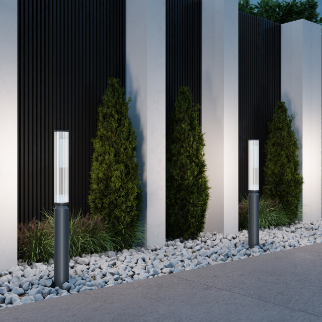 Maytoni Outdoor landschapsverlichting lit grafiet Ø7,5 3004480 large