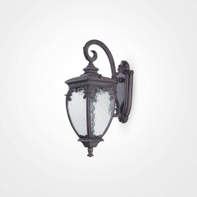 Maytoni Outdoor wandlamp fleur bronzen antiek Ø26 2994852 large