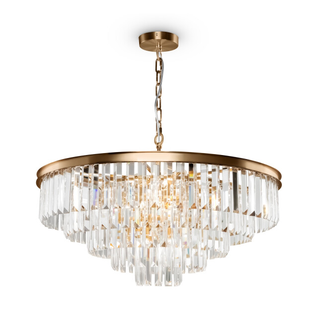 Maytoni hanglamp revero messing Ø70 2994803 large