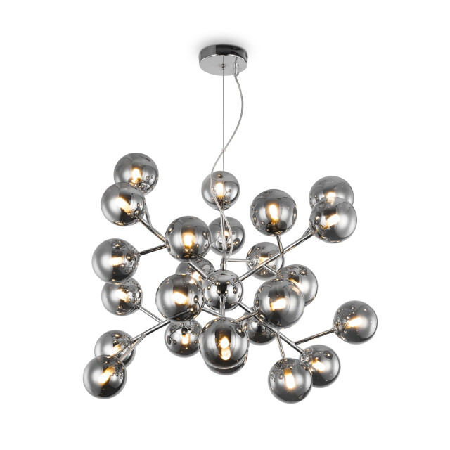 Maytoni hanglamp dallas chroom Ø65 2994657 large