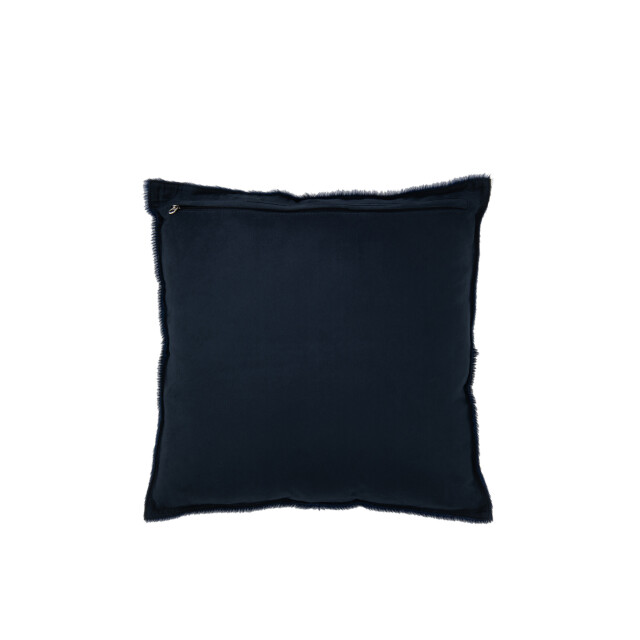 J-Line kussen koehaar leder elektrisch 45x45x8cm 3001714 large
